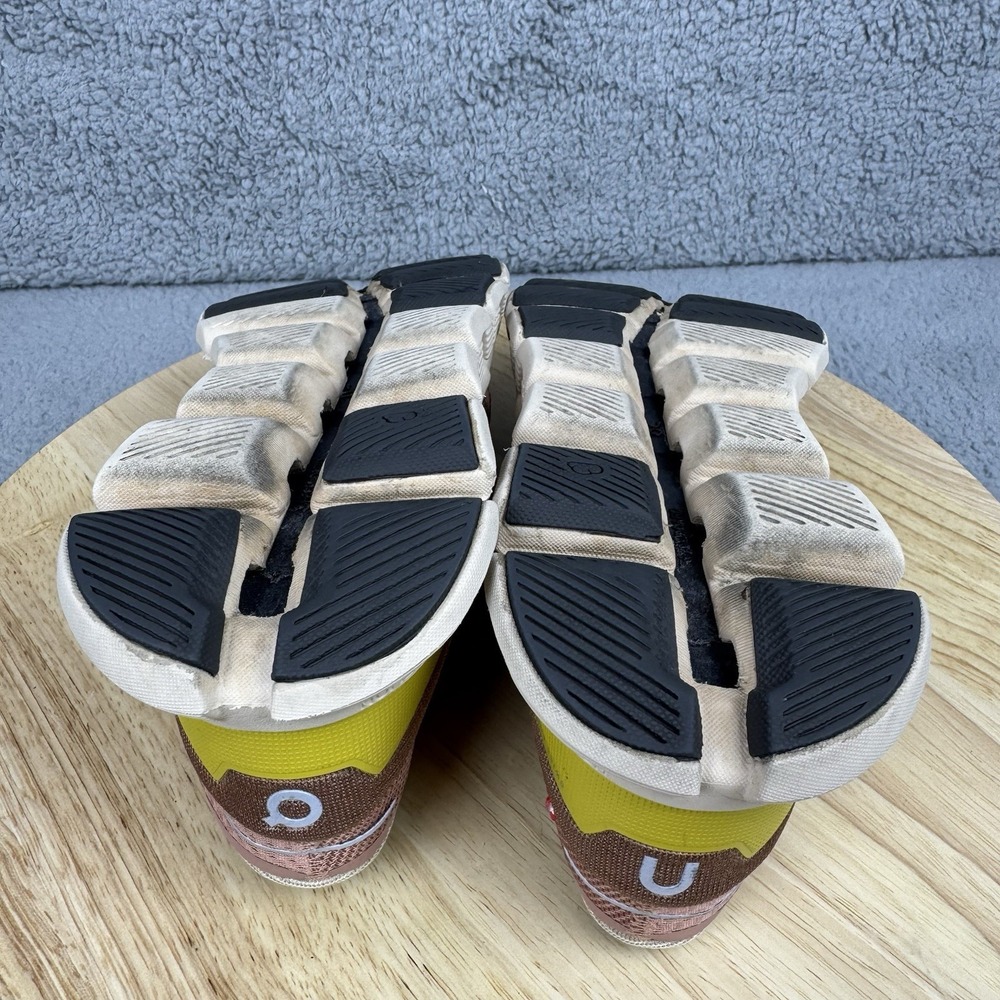 On Cloud X 2.0 Womens Size 8.5 Mocha Sand Athletic Running Shoes Sneakers - Picture 9 of 12